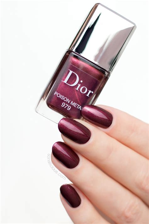 dior poison metal nail polish swatches|dior poison metal nail polish review .